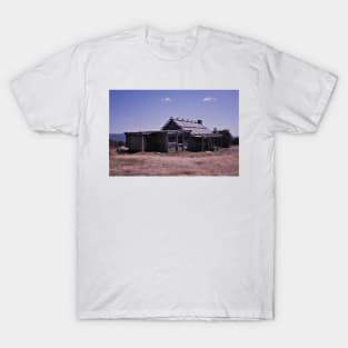 Craig's hut Mt Stirling T-Shirt